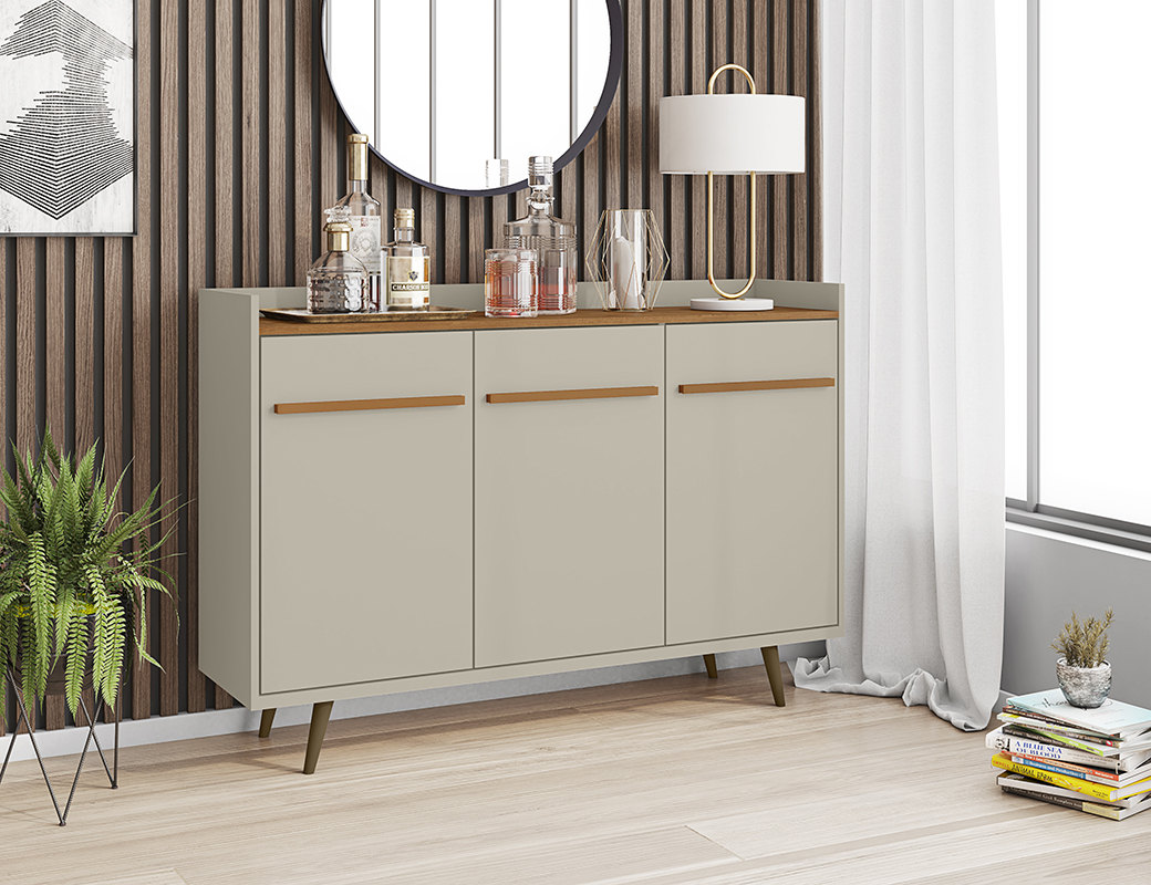 Aparador Buffet Theodoro com 3 portas