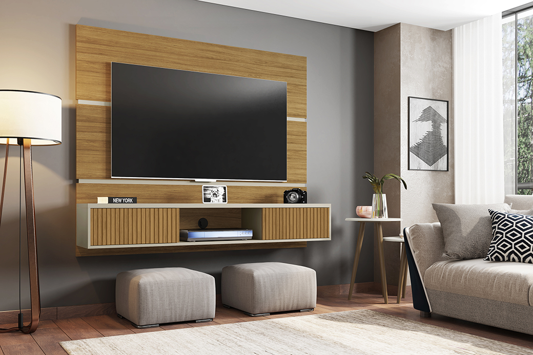 Painel Lumi para TV de até 65 polegadas