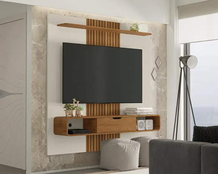 Painel Lumière para TV de até 65 Polegadas