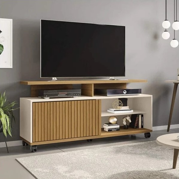 Rack Serena para TVs com até 52 Polegadas