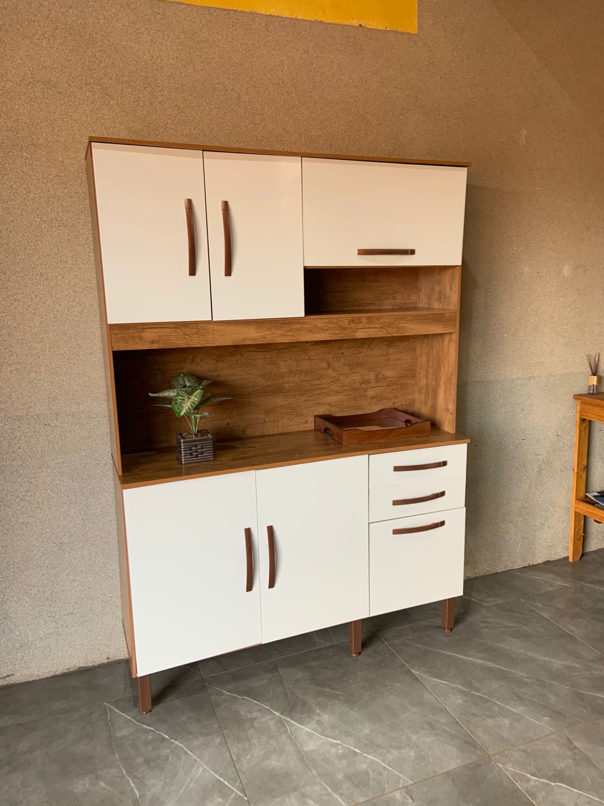 Armário de Cozinha 6 Portas Vinhedo