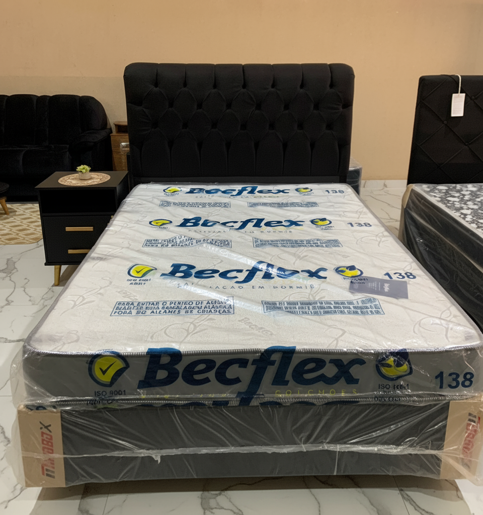 Colchão Casal Becflex D33