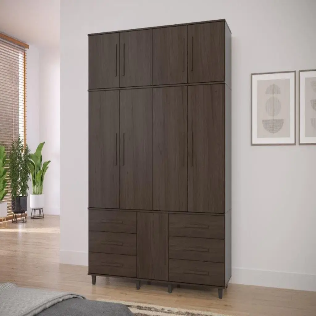 Guarda-Roupa Castelli com 4 portas