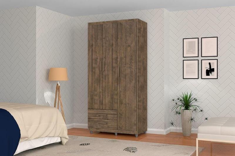 Guarda-roupa Lucian com 3 portas